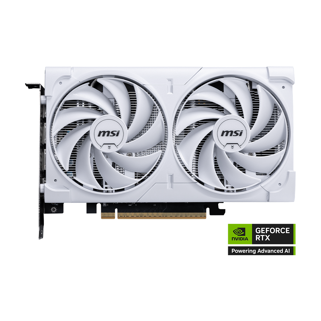 GeForce RTX 5060 8G VENTUS 2X OC WHITE