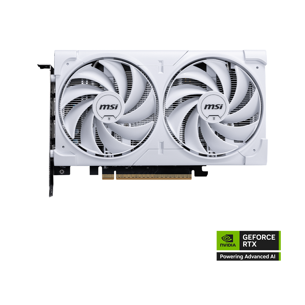 GeForce RTX 5060 8G VENTUS 2X OC WHITE