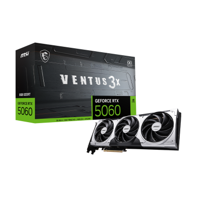 GeForce RTX 5060 8G VENTUS 3X OC