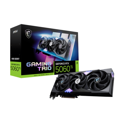 GeForce RTX 5060 Ti 8G GAMING TRIO OC
