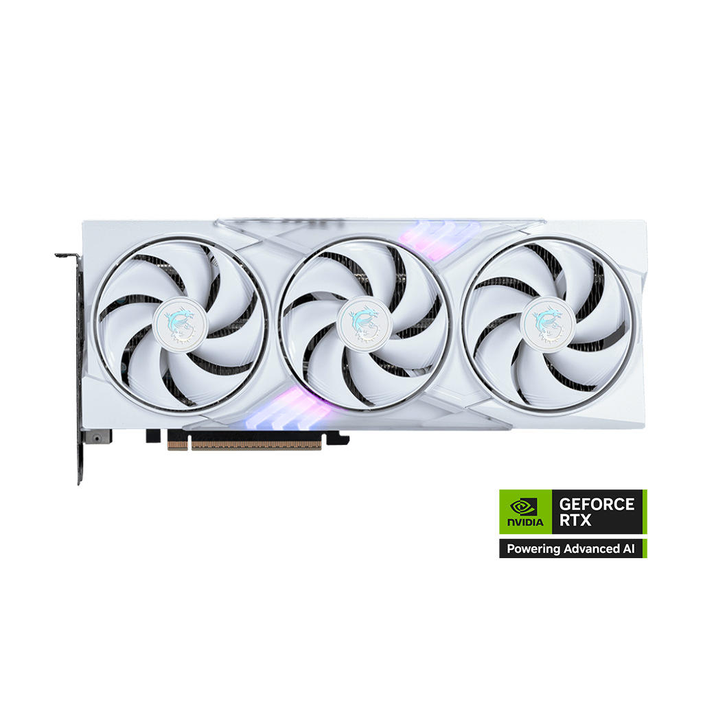 GeForce RTX 5060 Ti 8G GAMING TRIO OC WHITE