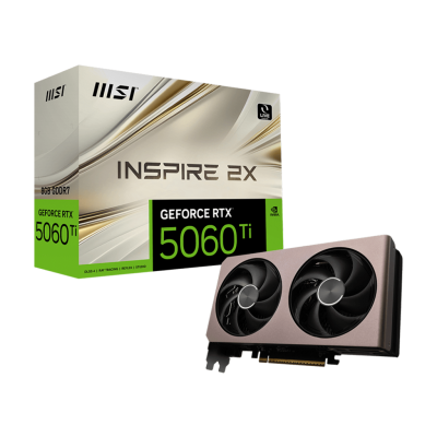 GeForce RTX 5060 Ti 8G INSPIRE 2X OC