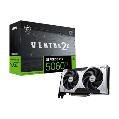 GeForce RTX 5060 Ti 8G VENTUS 2X OC PLUS