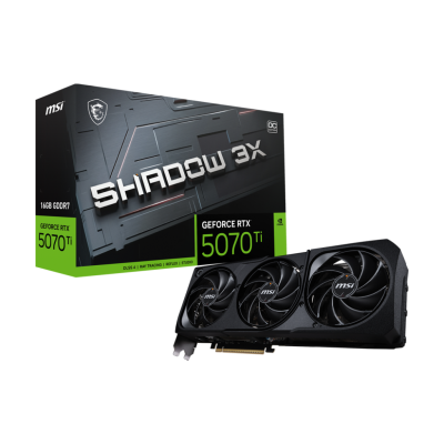 GeForce RTX 5070 Ti 16G SHADOW 3X OC