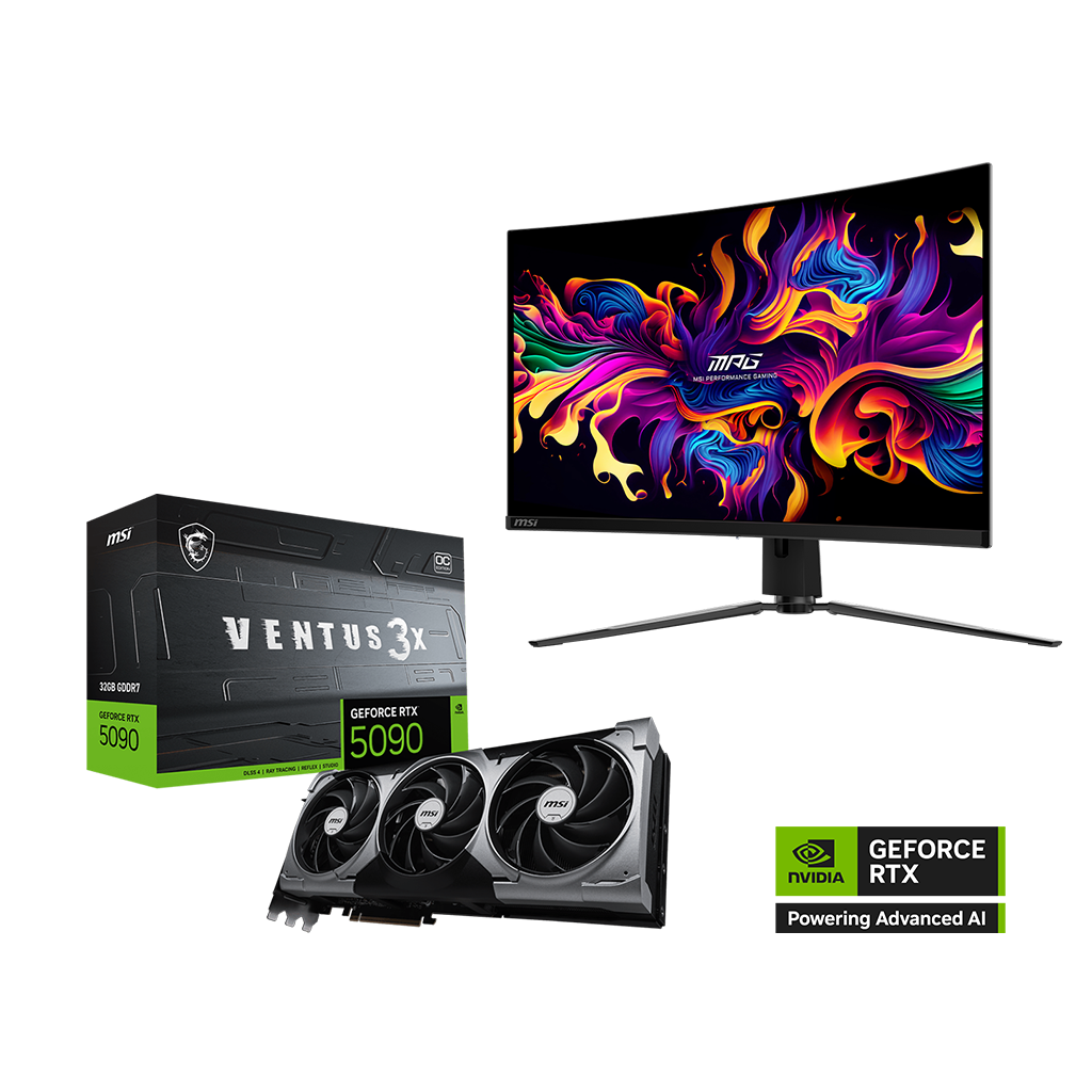 MSI GeForce RTX™ 5090 32G VENTUS 3X OC