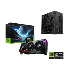 GeForce RTX 5090 32G VANGUARD SOC | PSU PACK