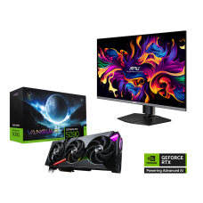 GeForce RTX 5090 32G VANGUARD SOC | 321URX 4K Bundle Pack