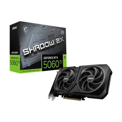 GeForce RTX 5060 Ti 16G SHADOW 2X PLUS