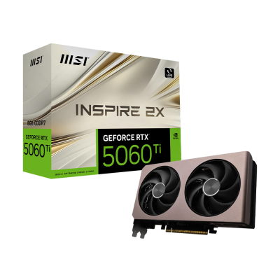 GeForce RTX 5060 Ti 16G INSPIRE 2X OC