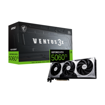 GeForce RTX 5060 Ti 16G VENTUS 3X OC