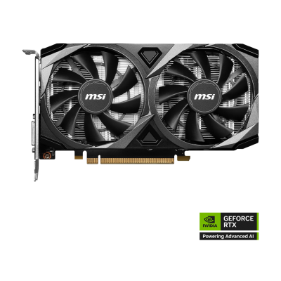 GeForce RTX 3050 VENTUS 2X XS 8G OC