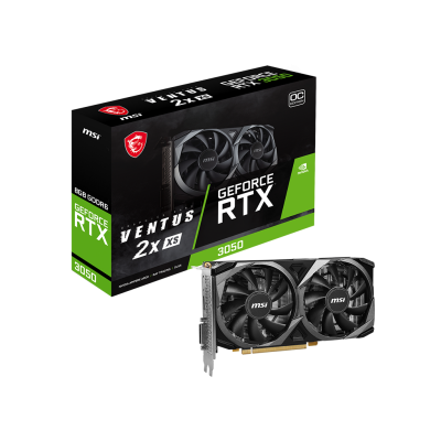 GeForce RTX 3050 VENTUS 2X XS 8G OC