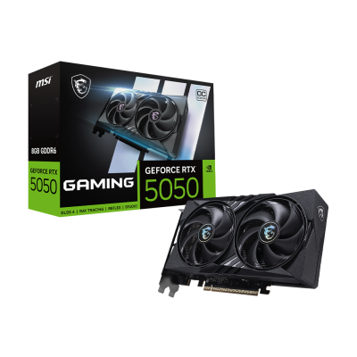 GeForce RTX 5050 8G GAMING OC