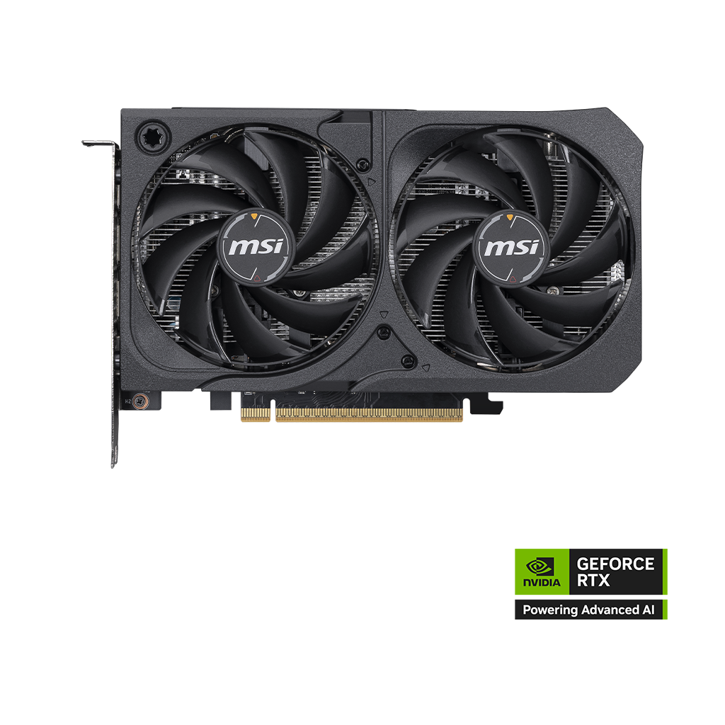 GeForce RTX 5050 8G SHADOW 2X OC