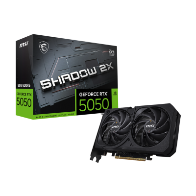 GeForce RTX 5050 8G SHADOW 2X OC