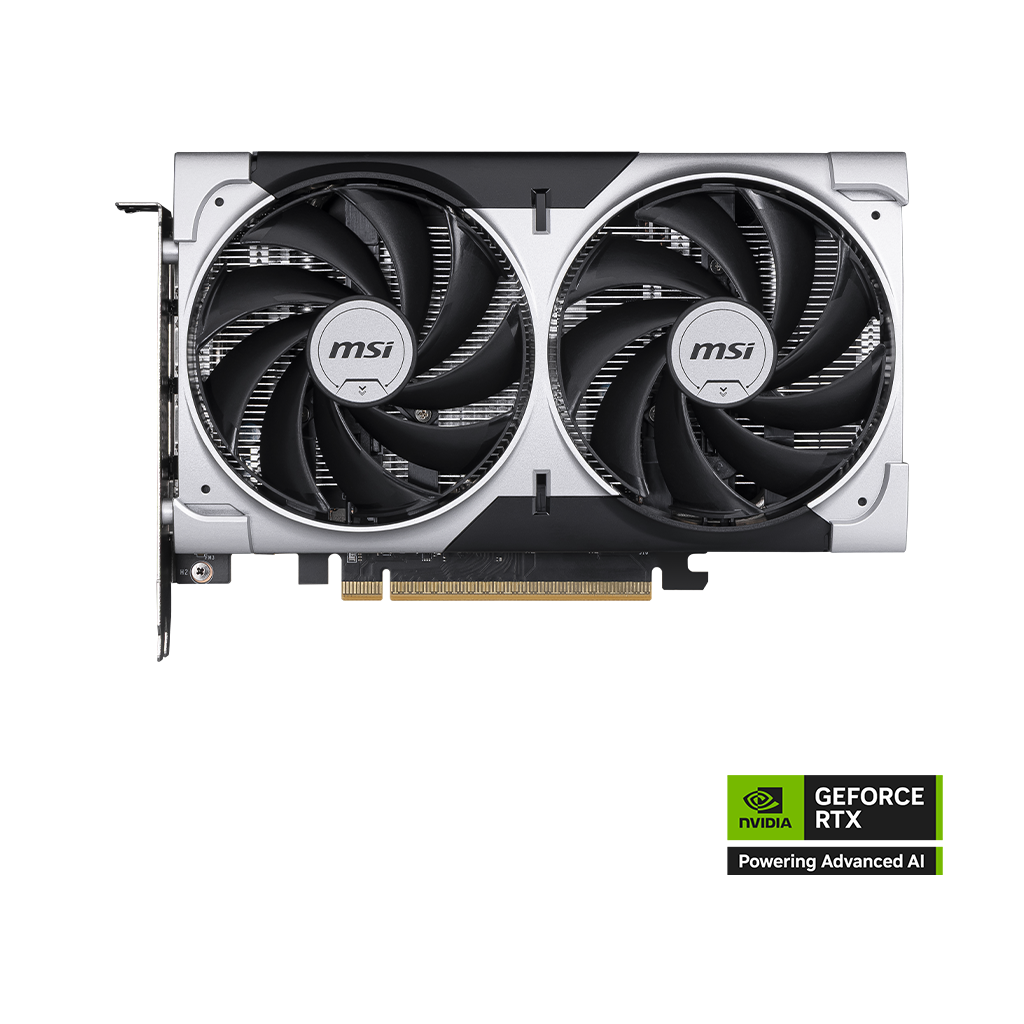 MSI GeForce RTX 5050 8G VENTUS 2X OC - MSI-US Official Store