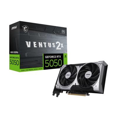 GeForce RTX 5050 8G VENTUS 2X OC