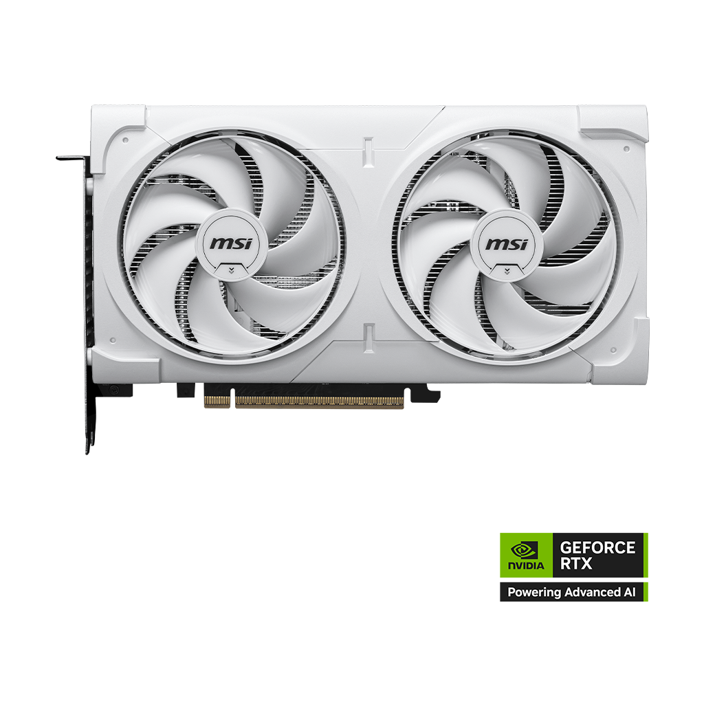 GeForce RTX 5060 Ti 16G VENTUS 2X OC WHITE PLUS