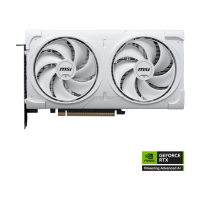 GeForce RTX 5060 Ti 16G VENTUS 2X OC WHITE PLUS