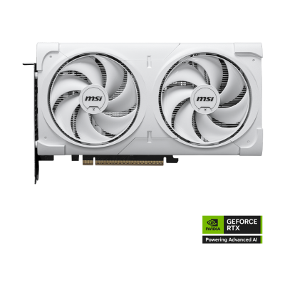 GeForce RTX 5060 Ti 16G VENTUS 2X OC WHITE PLUS