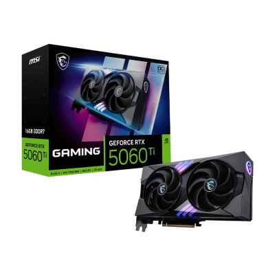 GeForce RTX 5060 Ti 16G GAMING OC