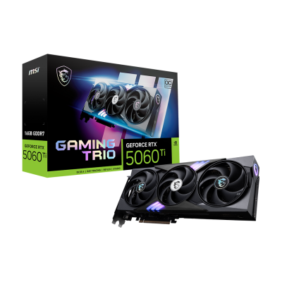 GeForce RTX 5060 TI 16G GAMING TRIO OC