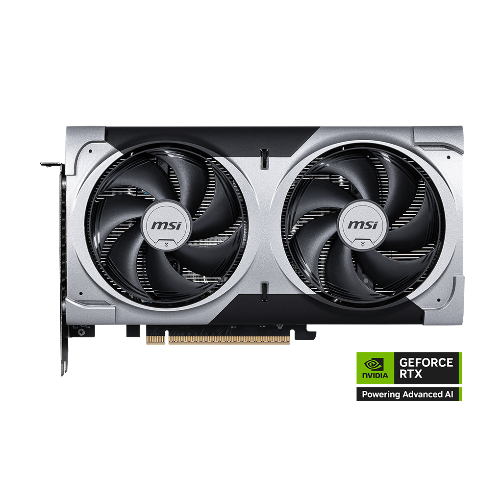 MSI GeForce RTX 5060 Ti 16G VENTUS 2X OC PLUS - MSI-US MSI GeForce RTX 5060 Ti 16G VENTUS 2X OC PLUS - MSI-US