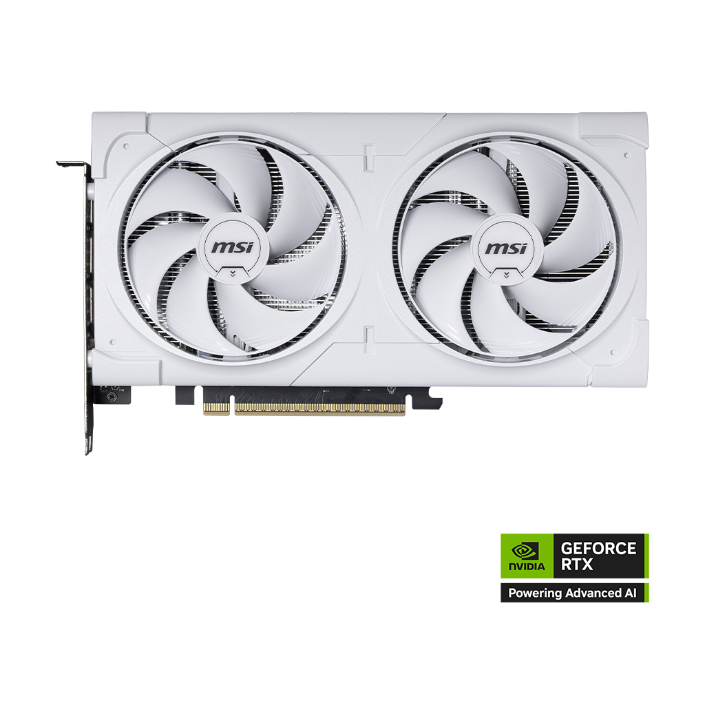 GeForce RTX 5060 Ti 8G VENTUS 2X OC WHITE PLUS