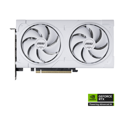 GeForce RTX 5060 Ti 8G VENTUS 2X OC WHITE PLUS