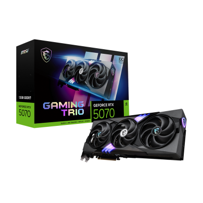 GeForce RTX 5070 12G GAMING TRIO OC