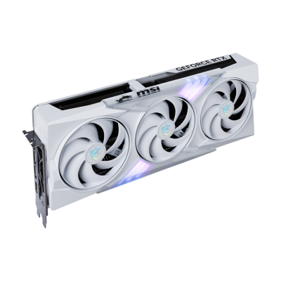 GeForce RTX 5070 12G GAMING TRIO OC WHITE