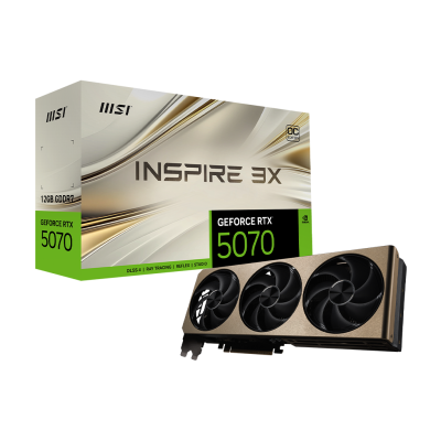 GeForce RTX 5070 12G INSPIRE 3X OC