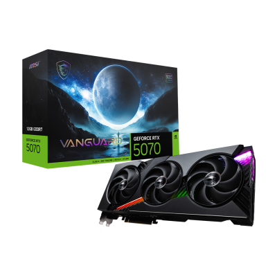 GeForce RTX 5070 12G VANGUARD SOC