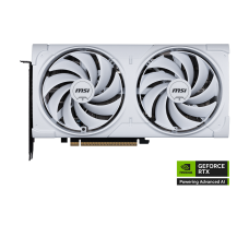 GeForce RTX 5070 12G VENTUS 2X OC WHITE