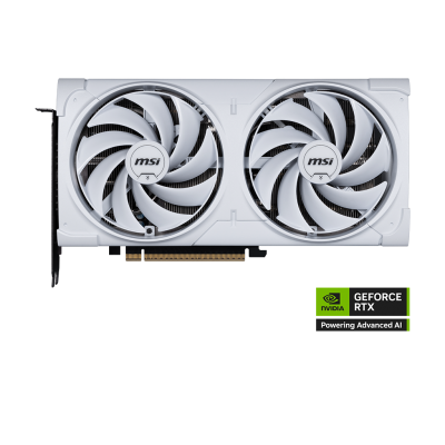 GeForce RTX 5070 12G VENTUS 2X OC WHITE