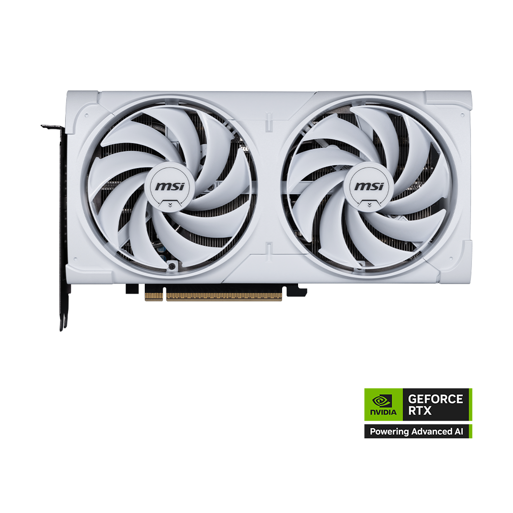 GeForce RTX 5070 12G VENTUS 2X OC WHITE