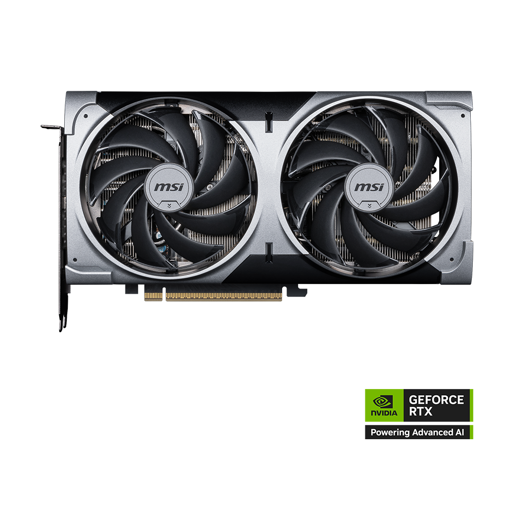 GeForce RTX 5070 12G VENTUS 2X OC