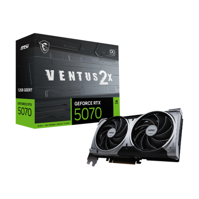 GeForce RTX 5070 12G VENTUS 2X OC