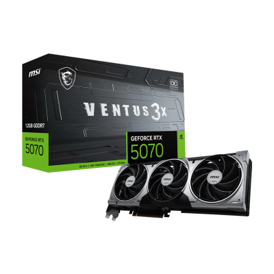 GeForce RTX 5070 12G VENTUS 3X OC
