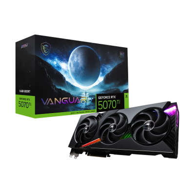 GeForce RTX 5070 Ti 16G VANGUARD SOC