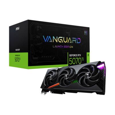 GeForce RTX 5070 Ti 16G VANGUARD SOC LAUNCH EDITION