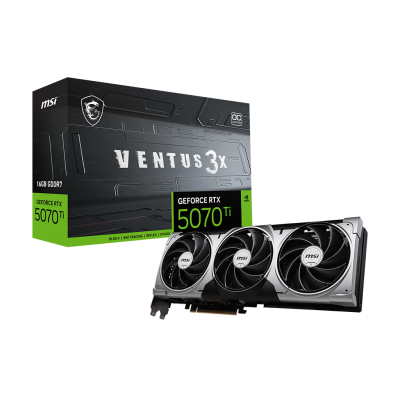 GeForce RTX 5070 Ti 16G VENTUS 3X OC