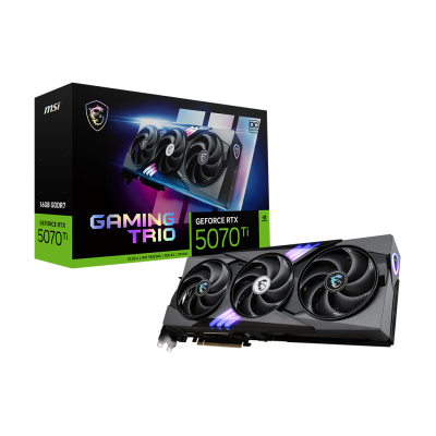 GeForce RTX 5070 Ti 16G GAMING TRIO OC PLUS