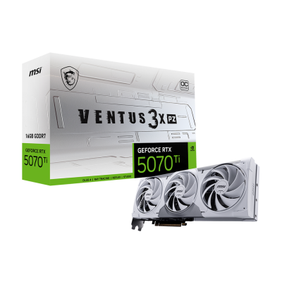 GeForce RTX 5070 Ti 16G VENTUS 3X PZ OC