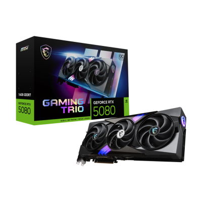 GeForce RTX 5080 16G GAMING TRIO OC