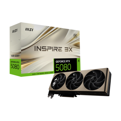 GeForce RTX 5080 16G INSPIRE 3X OC