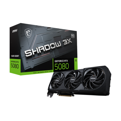 GeForce RTX 5080 16G SHADOW 3X OC