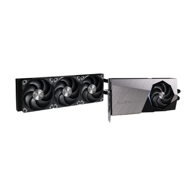 GeForce RTX 5080 16G SUPRIM LIQUID SOC