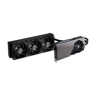 GeForce RTX 5080 16G SUPRIM LIQUID SOC