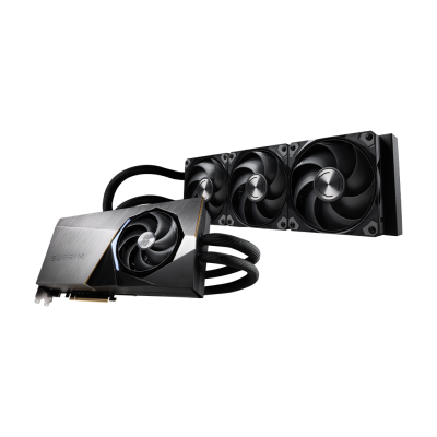 GeForce RTX 5080 16G SUPRIM LIQUID SOC